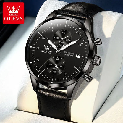 OLEVS casual fashion men&