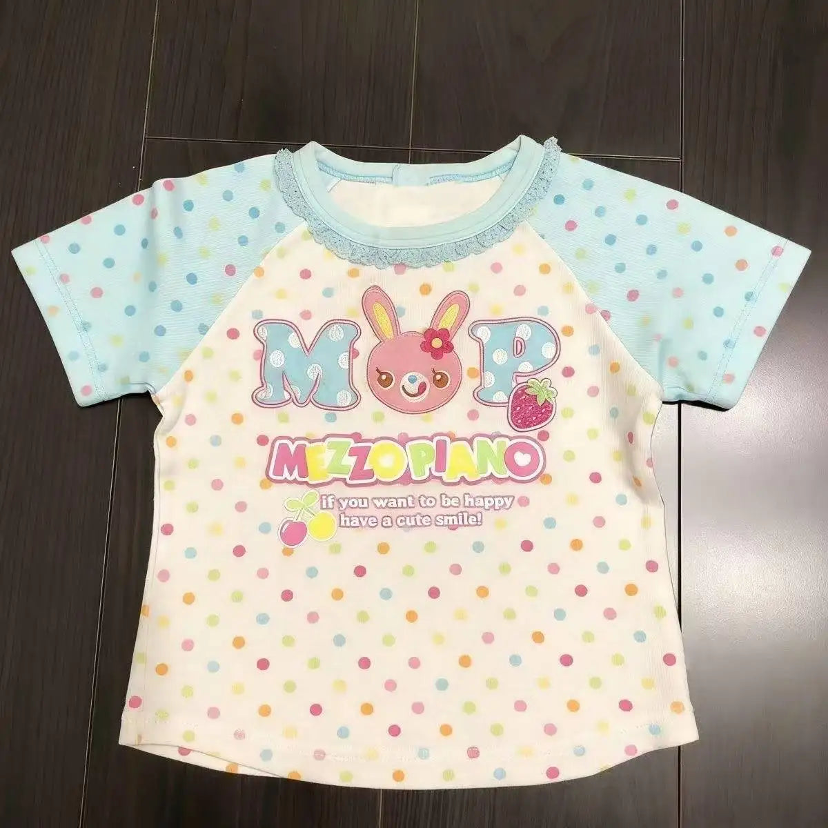 2026 Kawaii Clothing for Women Girls Y2K Crop Top Japanese Cute Printed T-Shirts Mini Skirts Outwear Casual Holiday Outfits