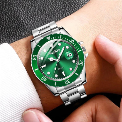 1PC Surprise Mystery Watch Blind Box-Fashion Calendar Men Business Watches Analog Quartz Watch Reloj Hombre