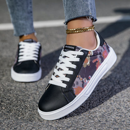MAEDEF Shoes for Women Men Vulcanized Shoes Flats Comfortable Walking Sneakers Women Walking Skateboard Shoes Man Sports Shoes