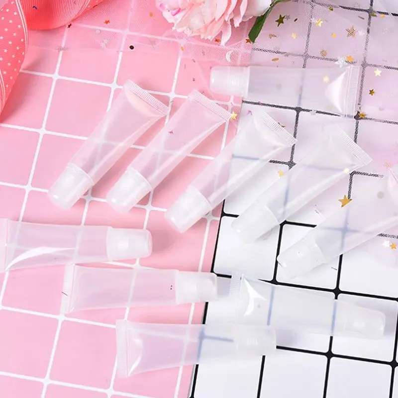 Handy Lip Gloss Refillable Tubes
