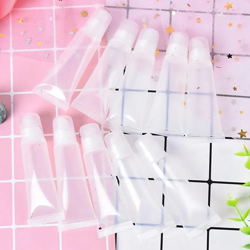 Refillable Beauty Tubes Set
