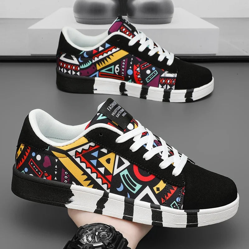 MAEDEF Shoes for Women Men Vulcanized Shoes Flats Comfortable Walking Sneakers Women Walking Skateboard Shoes Man Sports Shoes